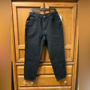 NWT! CHIC Women’s Vintage Classic Black Petite Jeans Skinny High Waist 18WP